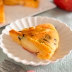 【フライパンで簡単！】砂糖不使用◎米粉のりんごケーキ