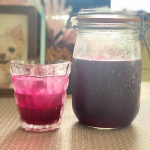 ロッタの作ってみた!投稿(「簡単美味しい」夏のご褒美ドリンク【しそジュース】)