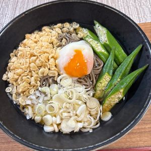 楽ラク手抜キッチン🐶🐾の作ってみた!投稿(【冷やしたぬきそば】真夏の昼下がりに♪)