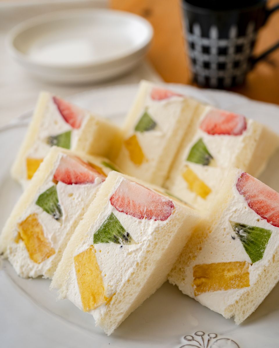 見た目も華やか♪フルーツサンドカタログ | レシピサイトNadia