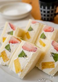 フルーツサンドの人気料理 レシピランキング 60品 Nadia ナディア