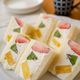 ヨーグルトクリームが爽やか♡絶品フルーツサンド