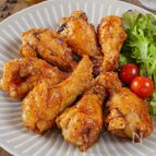 カリジュワ食感！さっぱり濃厚！やみつく旨さのピリ辛チキン