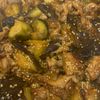 『豚こまと茄子の胡麻甘酢炒め』パパッと簡単♪ご飯が進む♡の工程2