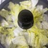 白菜とベビーほたてのクリーム炒めの工程2