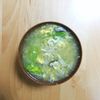 ゆいの作ってみた!投稿(【レタスと卵ときのこの中華風スープ】あっさりおいしい♪)