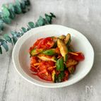 夏野菜で作るキムチ