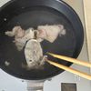 【豚しゃぶスープカレー】素揚げ野菜がおいしい！の工程1