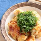 鶏胸肉の梅じそ照り焼き　さっぱり柔らか