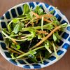 momoの作ってみた!投稿(ピリ辛旨【豆苗のチョレギサラダ】野菜たっぷり)