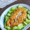 しっとり塩茹でむね肉のさっぱりコク旨スタミナにんにく葱だれの工程5