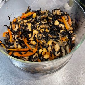 1169387の作ってみた!投稿(【ひじきと大豆の煮物】栄養たっぷり♪定番和食　)