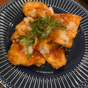 surgの作ってみた!投稿(調味料これだけ！ポン酢で楽ちん♡【おろしそ甘酢だれチキン】)