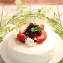クリスマスケーキ　糖質オフフルーツケーキ