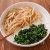 【甘辛肉のお手軽ビビンバ】絶品!お肉も野菜も一皿で♪の工程4