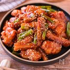 【ヤンニョムごぼうチキン】やみつき♡ご飯にもお酒にも合う！