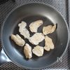 鶏むね肉とケールの簡単旨塩炒め。の工程3