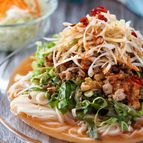 夏に食べたい！冷やし麻辣担々そうめん