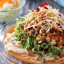 夏に食べたい！冷やし麻辣担々そうめん