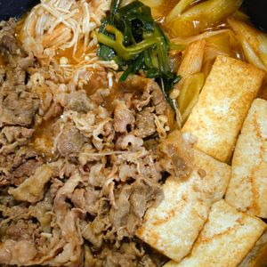 ゆみの作ってみた!投稿(【韓国風肉豆腐】クセになる♡やみつき韓国風おかず！)