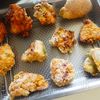 揚げずに簡単【鶏むね肉の青じそ唐揚げ】の工程4