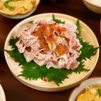 毎日食べたいって言われた【豚しゃぶのカルパッチョ風】