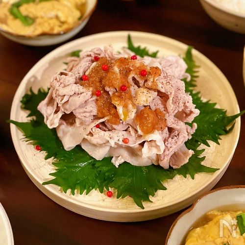 毎日食べたいって言われた【豚しゃぶのカルパッチョ風】