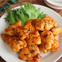 ささみのピリ辛バーベキューソース焼き