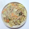 ふうかの作ってみた!投稿(行列の定食屋さんの🍚ぶっ濃い濃厚ソースの肉野菜炒め定食🤩)