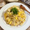 のりのり🐾🎀🤍の作ってみた!投稿(【爆裂ツナ炒飯】ワンパン爆速でガッツリ)