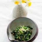 基本のほうれん草の胡麻和え