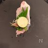 梅香る夏野菜豚ロールの工程3