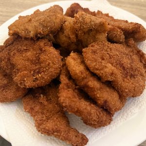 ユウハの作ってみた!投稿(【ヒレカツ】噛んだ瞬間ザクッと！お肉やわらか！衣はがれない！)