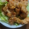 ミナの作ってみた!投稿(【やみつきチキンの粒マスタードソース】これは美味しすぎる…！)