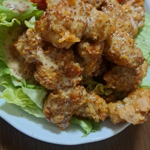 ミナの作ってみた!投稿(【やみつきチキンの粒マスタードソース】これは美味しすぎる…！)