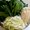 生姜と野菜たっぷり♡からだぽかぽか常夜鍋【かぜ予防にも】の工程1
