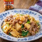 シーフードミックスで簡単！海鮮あんかけ焼きそば