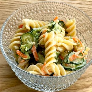 michuの作ってみた!投稿(隠し味あり！コク旨マカロニサラダ)
