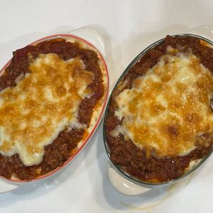 とーるじーじの作ってみた!投稿(ヘルシーなのにたっぷり満足♡【お豆腐チーズミートドリア】)