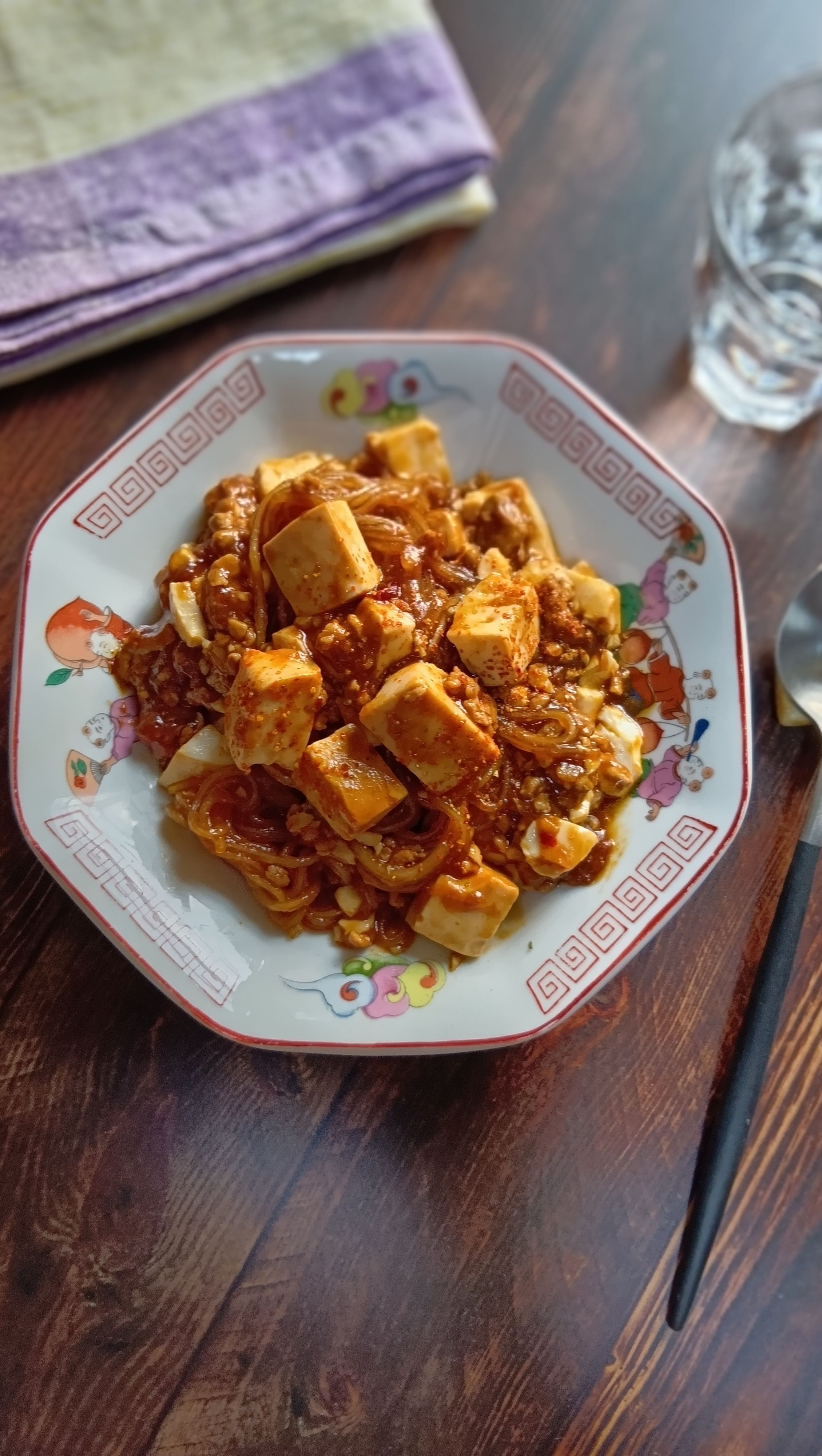 春雨入り麻婆豆腐】節約＆ヘルシーレシピ！ | レシピサイトNadia