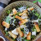 【豆腐としらすのサラダ】ヘルシーでダイエットにも♪