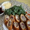まつりかの作ってみた!投稿(さっぱり食べれる揚げ物レシピ♡『梅しそミルフィーユカツ』)