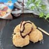 レンチンで！とろけるお豆腐餅～デーツシロップがけ～の工程5