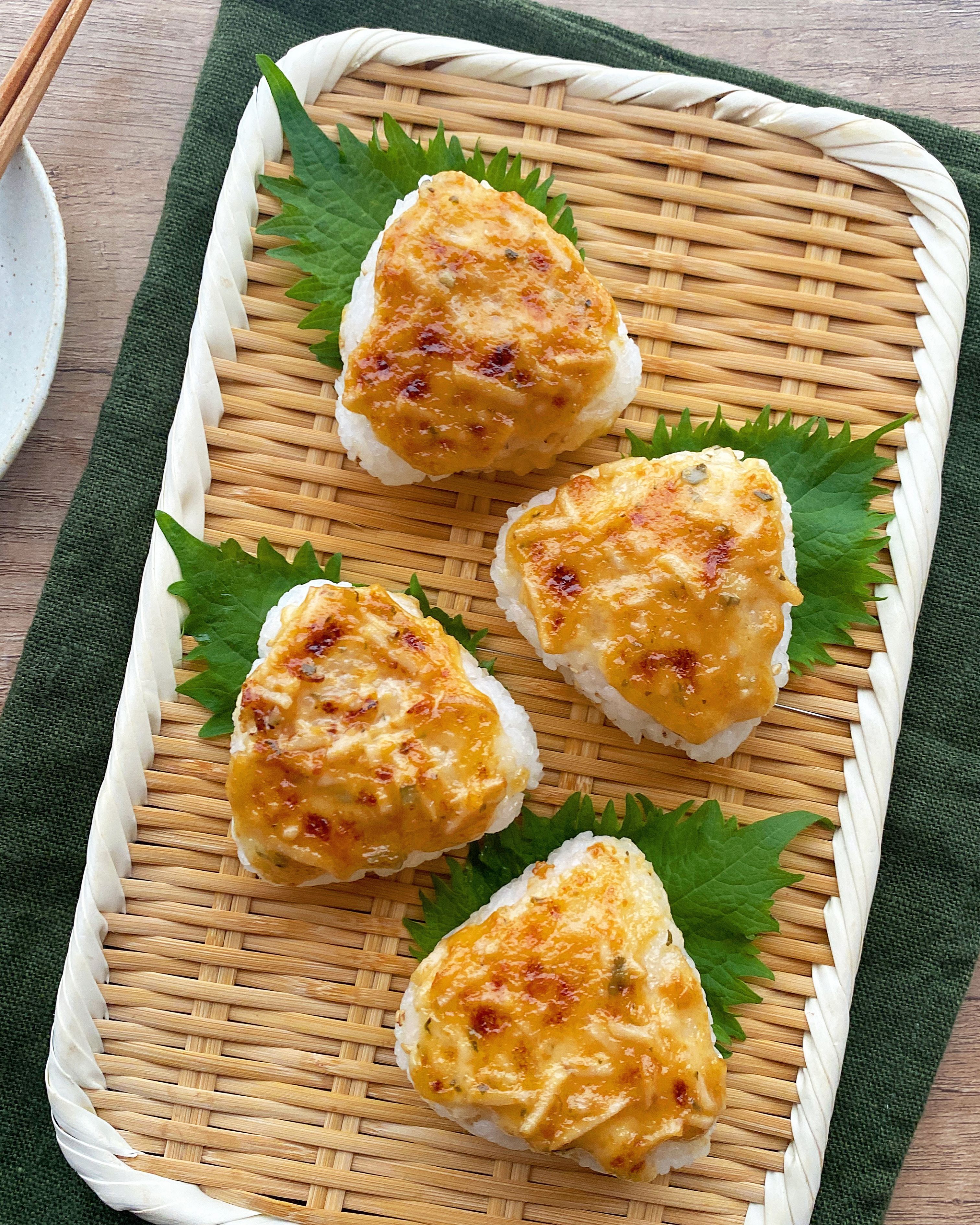 タルタル味噌焼きおにぎり】手軽に美味しく！ | レシピサイトNadia