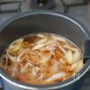 パウダールウで失敗なし!さつま揚げとねぎのカレーうどんの工程2
