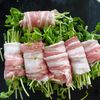簡単♪豆苗の肉巻きと彩り野菜のせいろ蒸しの工程1