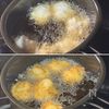 【大和芋の落とし揚げ】香ばしくてもっちもち♡子どももハマる♪の工程2