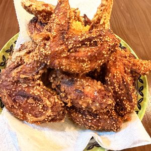 でぃみママの作ってみた!投稿(【手羽先のごまから】下味冷凍♪衣カリっと！冷めても旨い♡)