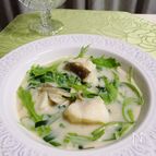 タラが苦手な人へ♡タラが美味しいスープ1人分110kcal