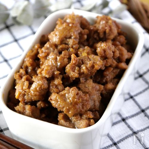 アレンジ自在💛旨辛コチュジャン肉味噌